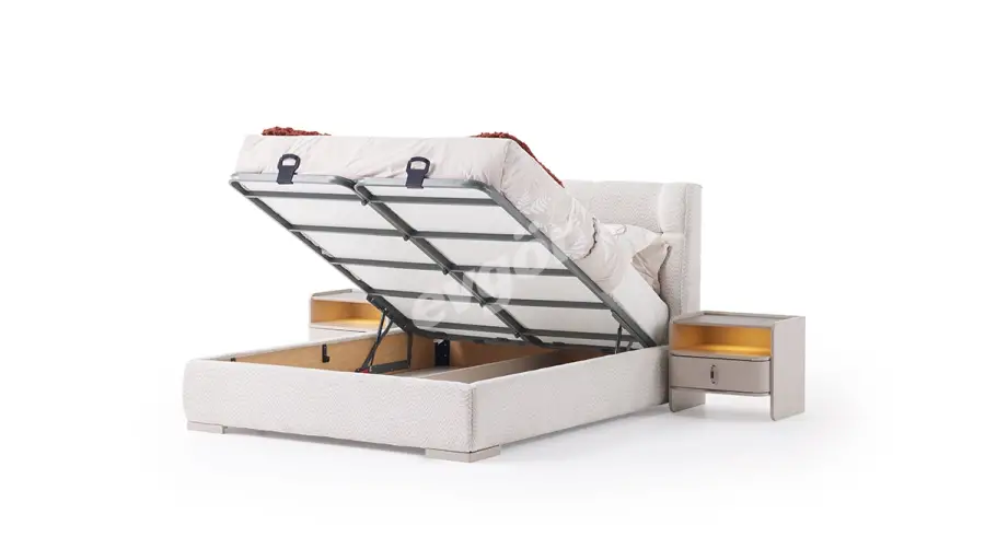Eyfel Modern Köşe Dolaplı Yatak Odası (Hemen Teslim) - 3