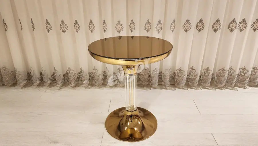 Fern Gold Aynalı Sehpa (Hemen Teslim) - 1