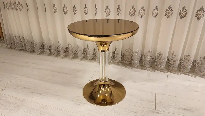 Fern Gold Aynalı Sehpa (Hemen Teslim) - 3