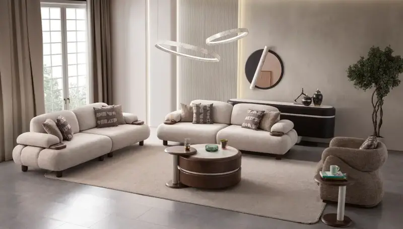 Feza Modern Koltuk Takımı - 1
