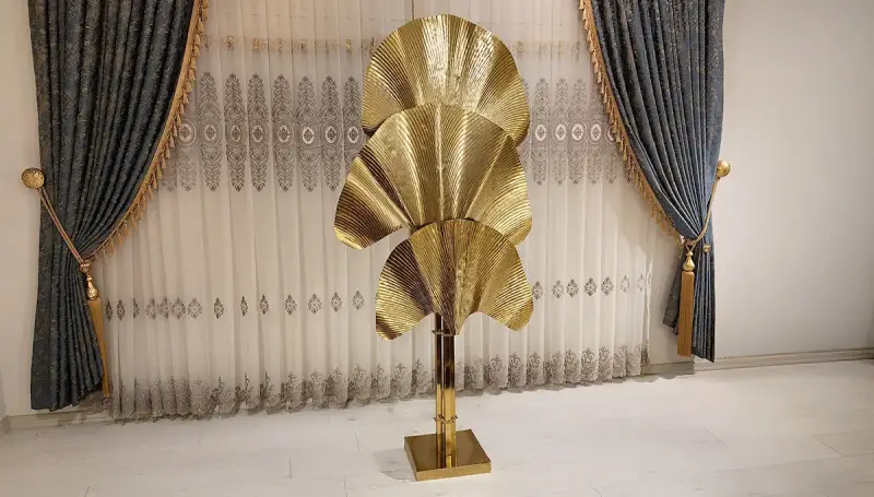 Flora Gold Yelpaze Aydınlatma (Hemen Teslim) - 1