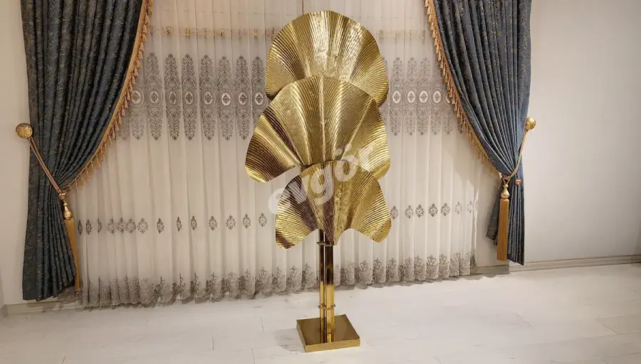 Flora Gold Yelpaze Aydınlatma (Hemen Teslim) - 1