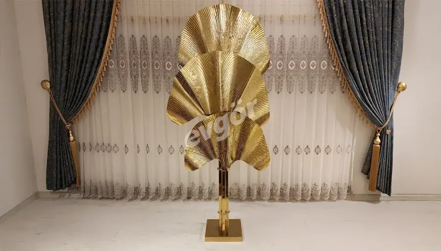 Flora Gold Yelpaze Aydınlatma (Hemen Teslim) - 2