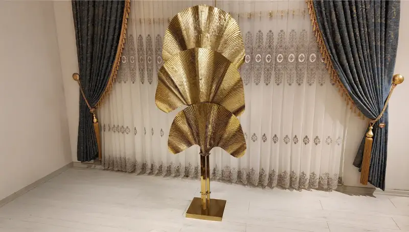 Flora Gold Yelpaze Aydınlatma (Hemen Teslim) - 3