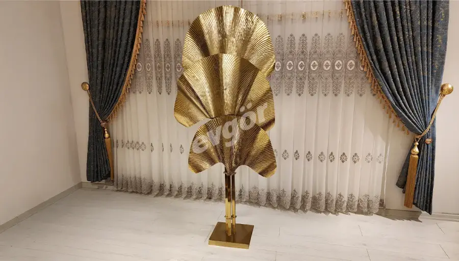 Flora Gold Yelpaze Aydınlatma (Hemen Teslim) - 3