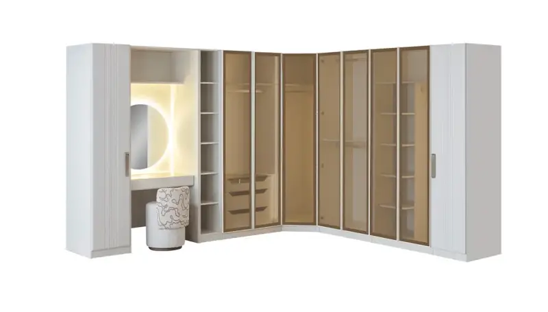 Frida Modern Giyinme Dolabı - 3
