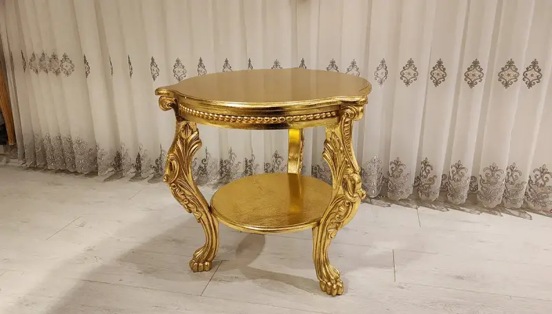 Grand Gold Klasik Sehpa (Hemen Teslim) - 2