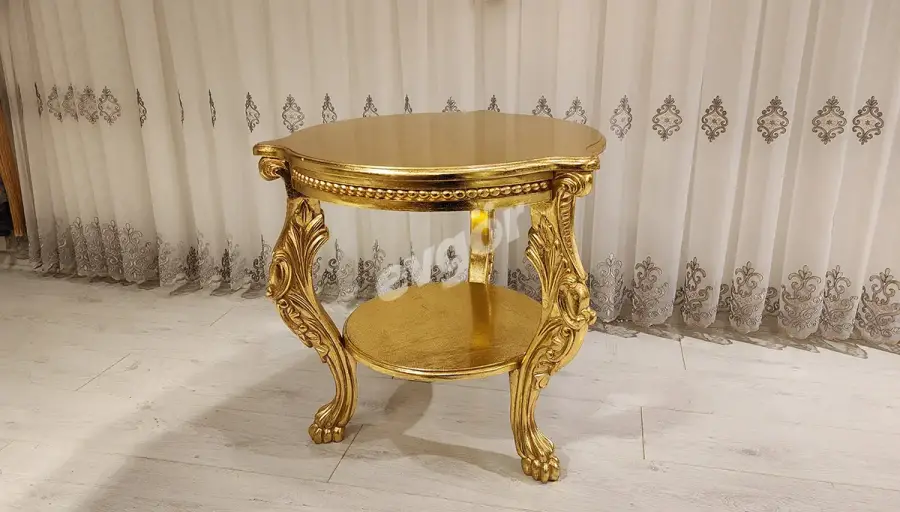 Grand Gold Klasik Sehpa (Hemen Teslim) - 2