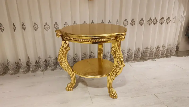 Grand Gold Klasik Sehpa (Hemen Teslim) - 1