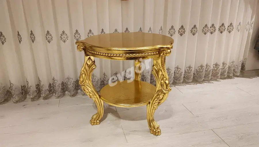 Grand Gold Klasik Sehpa (Hemen Teslim) - 1