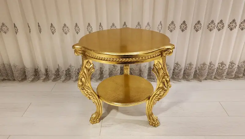 Grand Gold Klasik Sehpa (Hemen Teslim) - 3