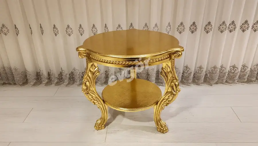 Grand Gold Klasik Sehpa (Hemen Teslim) - 3