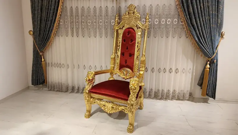 Grand Klasik Taht Koltuk (Hemen Teslim) - 3