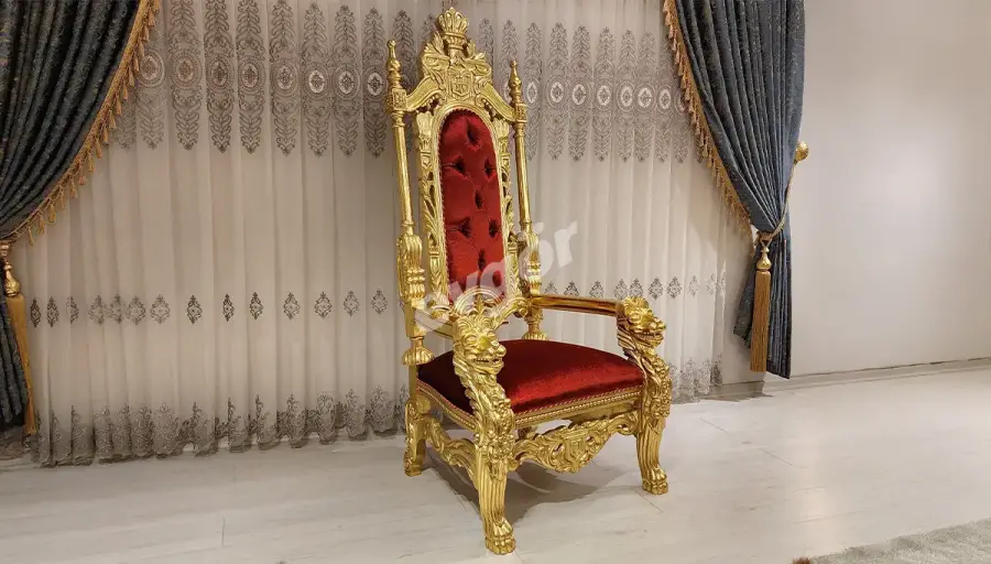 Grand Klasik Taht Koltuk (Hemen Teslim) - 2