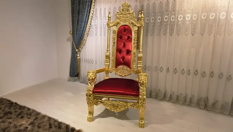 Grand Klasik Taht Koltuk (Hemen Teslim) - 1