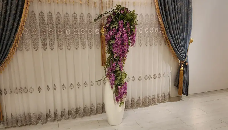  Hazel Beyaz Saksılı Çiçek (Hemen Teslim) - 4