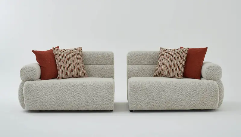 Hüma Modern Üçlü Koltuk - 3