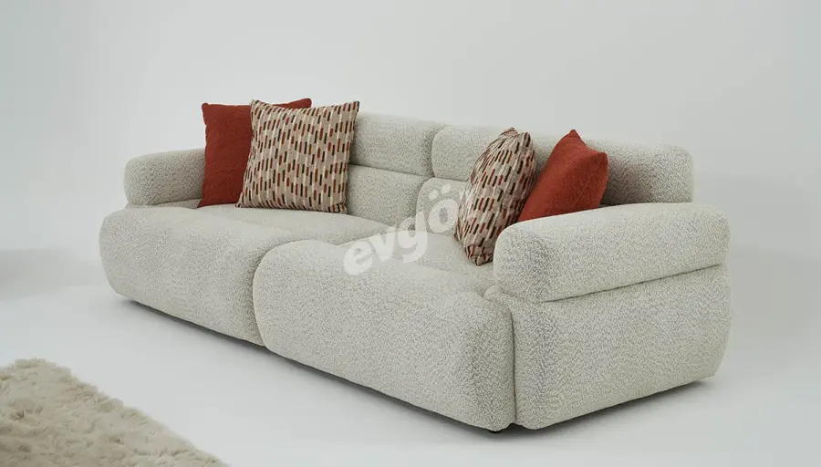 Hüma Modern Üçlü Koltuk - 1