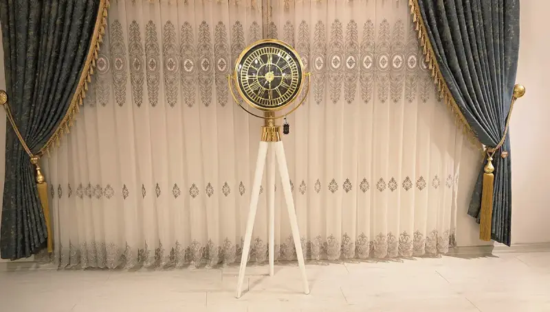 İcon Beyaz 3 Ayaklı Saat (Hemen Teslim) - 1