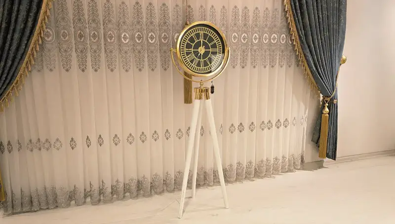 İcon Beyaz 3 Ayaklı Saat (Hemen Teslim) - 3