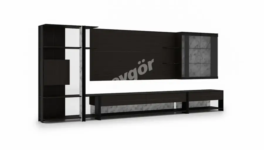 İlya Modern Duvar Ünitesi - 2