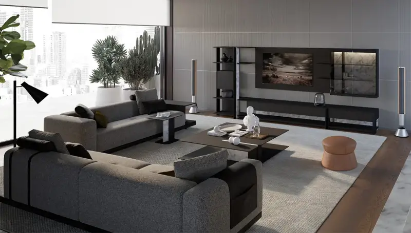 İlya Modern Koltuk Takımı - 1