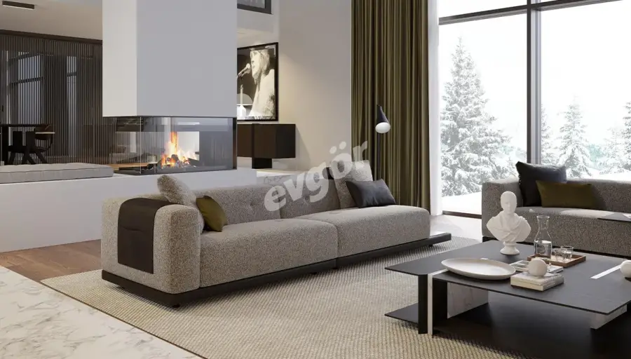 İlya Modern Koltuk Takımı - 4