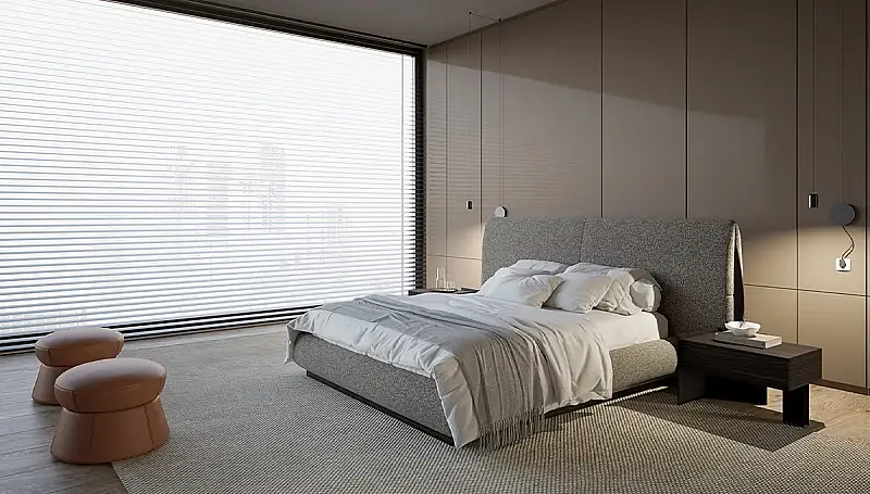 İlya Modern Yatak Odası - 1