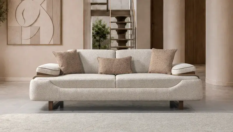 Kalia Modern Üçlü Koltuk - 1
