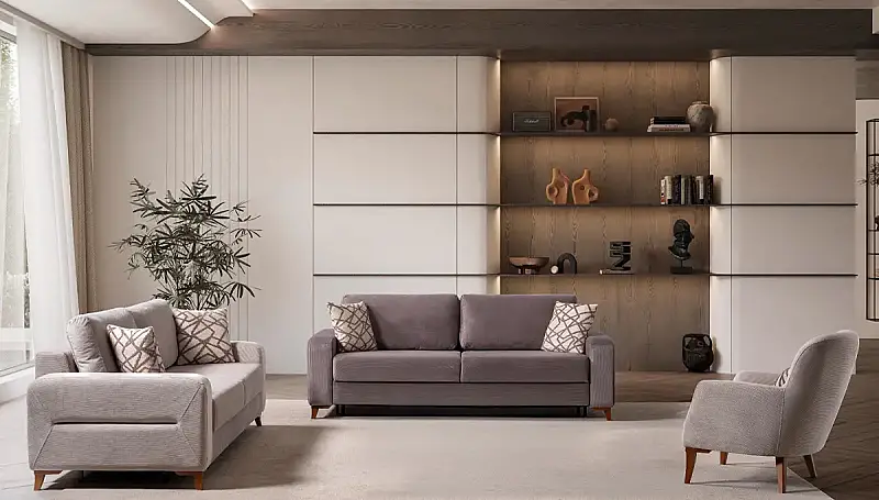 Kosa Modern Yataklı Koltuk Takımı 