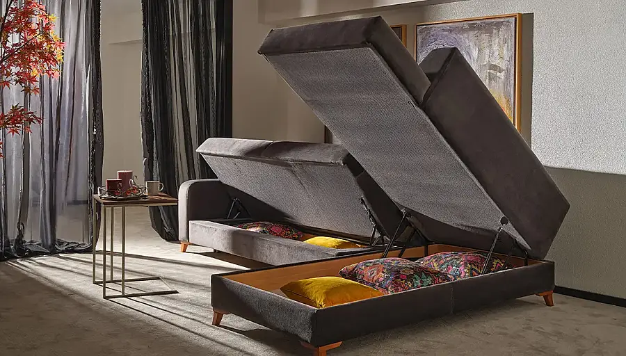 Kosa Modern Yataklı Köşe Koltuk - 2