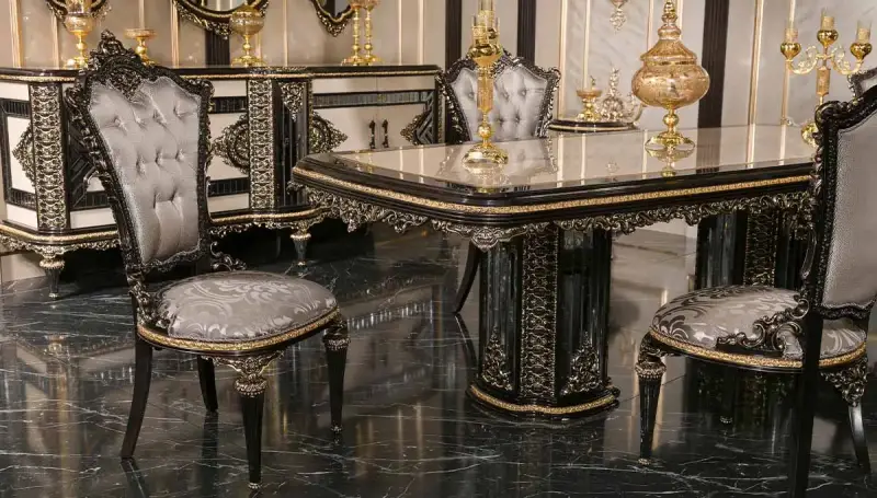 Laleli Klasik Salon Takımı (Hemen Teslim ) - 10