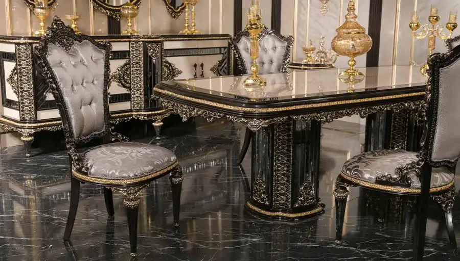 Laleli Klasik Salon Takımı (Hemen Teslim ) - 10