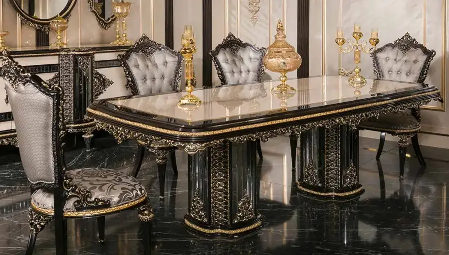 Laleli Klasik Salon Takımı (Hemen Teslim ) - 9