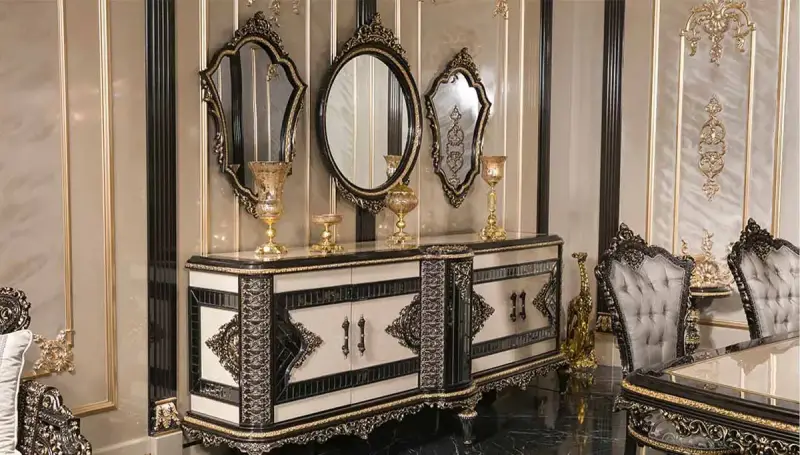 Laleli Klasik Salon Takımı (Hemen Teslim ) - 8