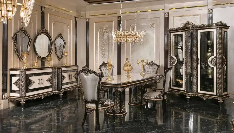 Laleli Klasik Salon Takımı (Hemen Teslim ) - 6