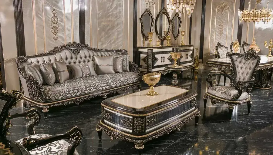 Laleli Klasik Salon Takımı (Hemen Teslim ) - 1