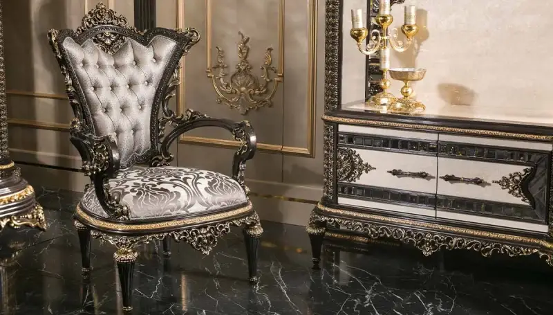 Laleli Klasik Salon Takımı (Hemen Teslim ) - 3
