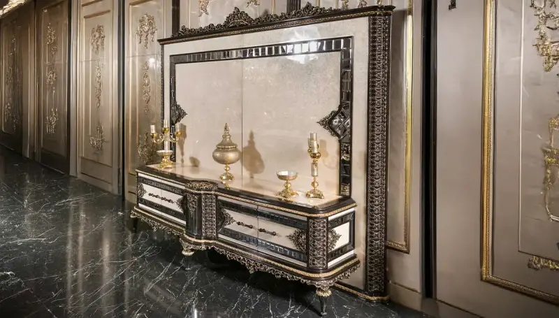 Laleli Klasik Salon Takımı (Hemen Teslim ) - 5