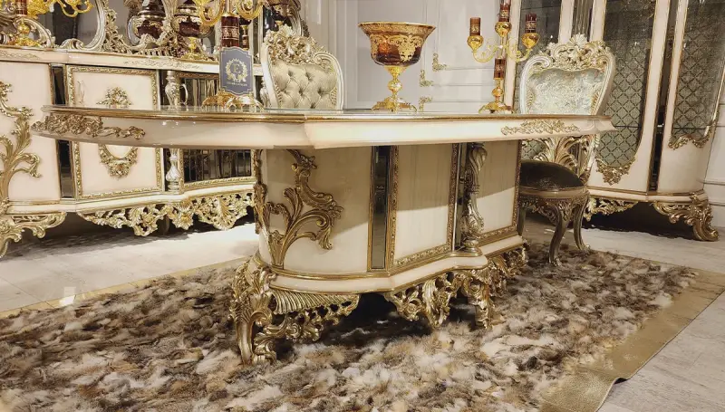 Lapseki Klasik Salon Takımı (Hemen Teslim ) - 9