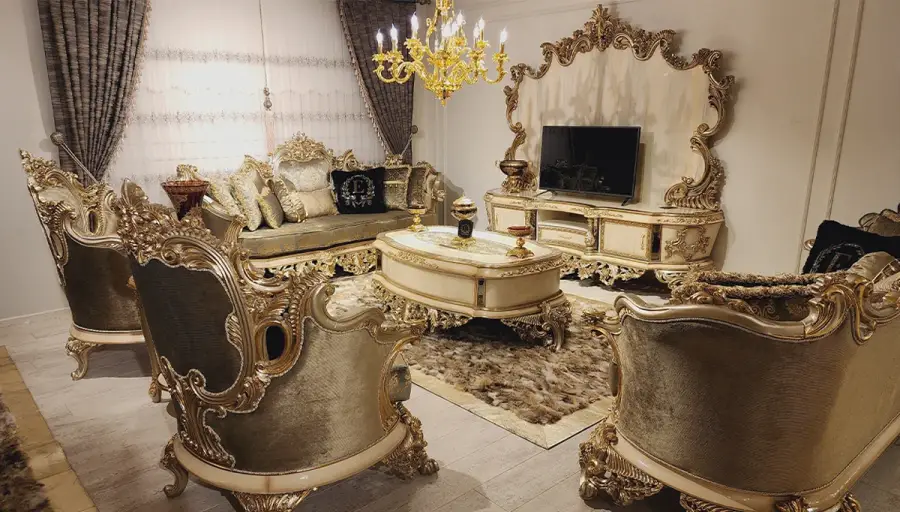 Lapseki Klasik Salon Takımı (Hemen Teslim ) - 1