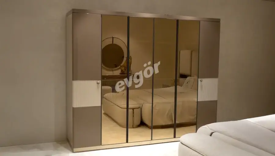 Larissa Modern Gardırop - 1