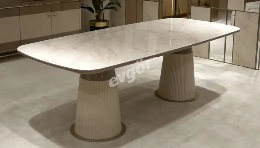 Larissa Modern Yemek Masası - 1