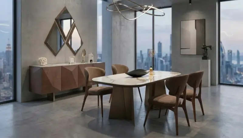 Leksa Modern Yemek Odası 