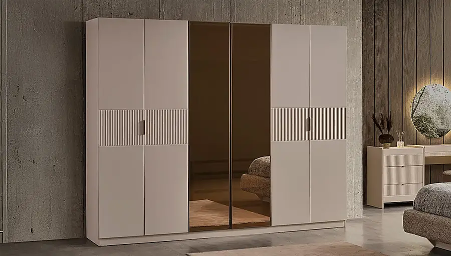 Lento Modern Gardırop - 1