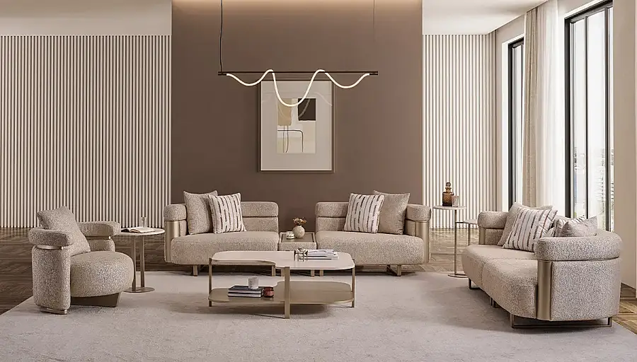 Lento Modern Koltuk Takımı - 1