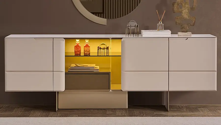 Lento Modern Konsol - 1