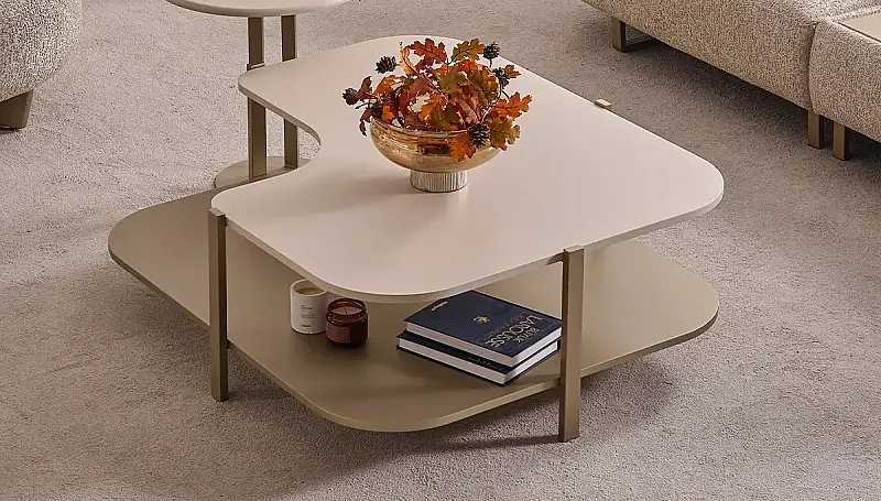 Lento Modern Orta Sehpa 