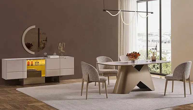 Lento Modern Yemek Odası 