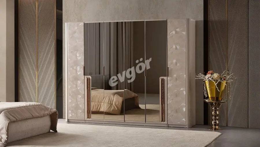 Letonya Modern Yatak Odası - 4